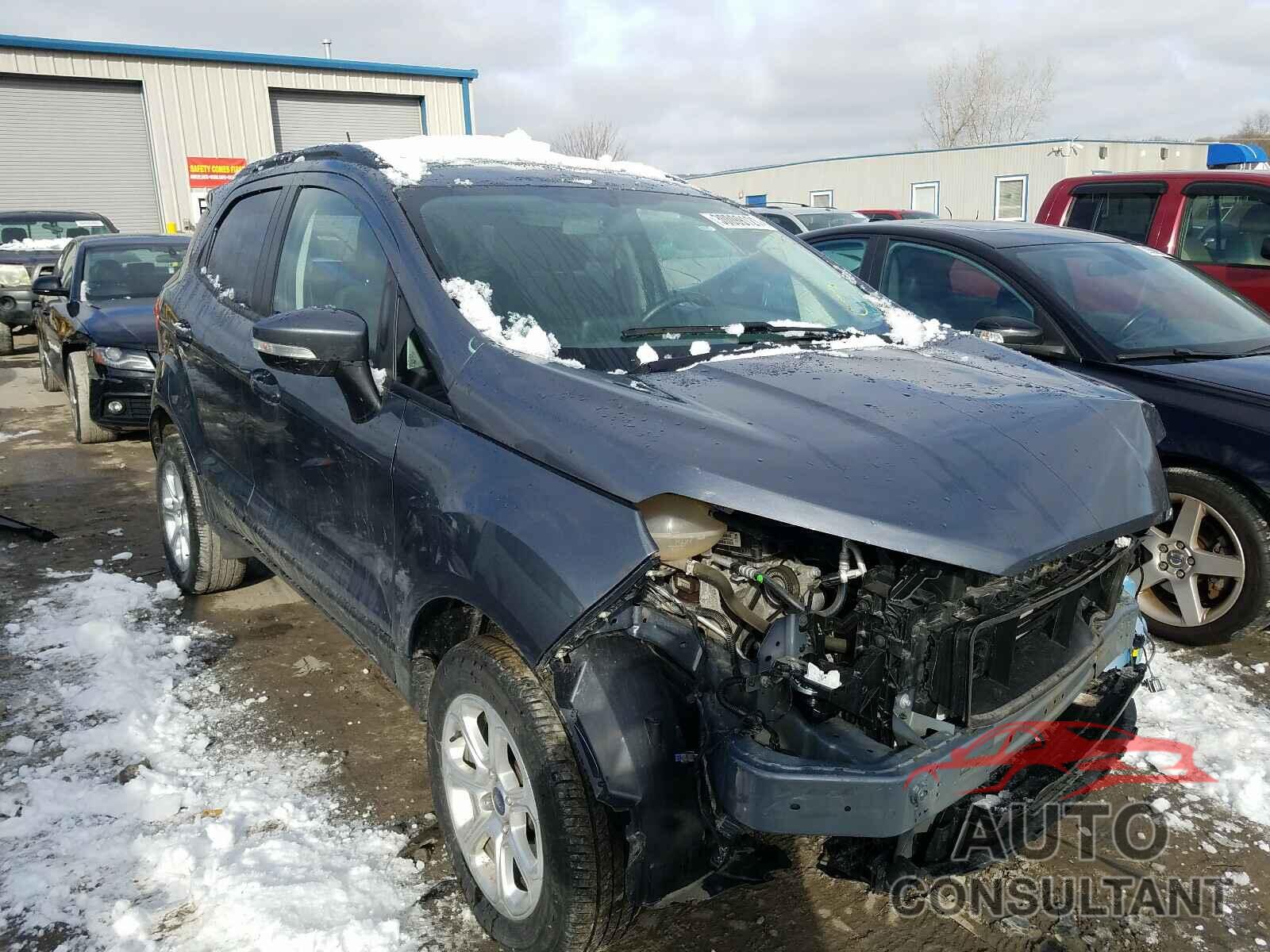 FORD ALL OTHER 2018 - 1N6AD0EV4KN783307