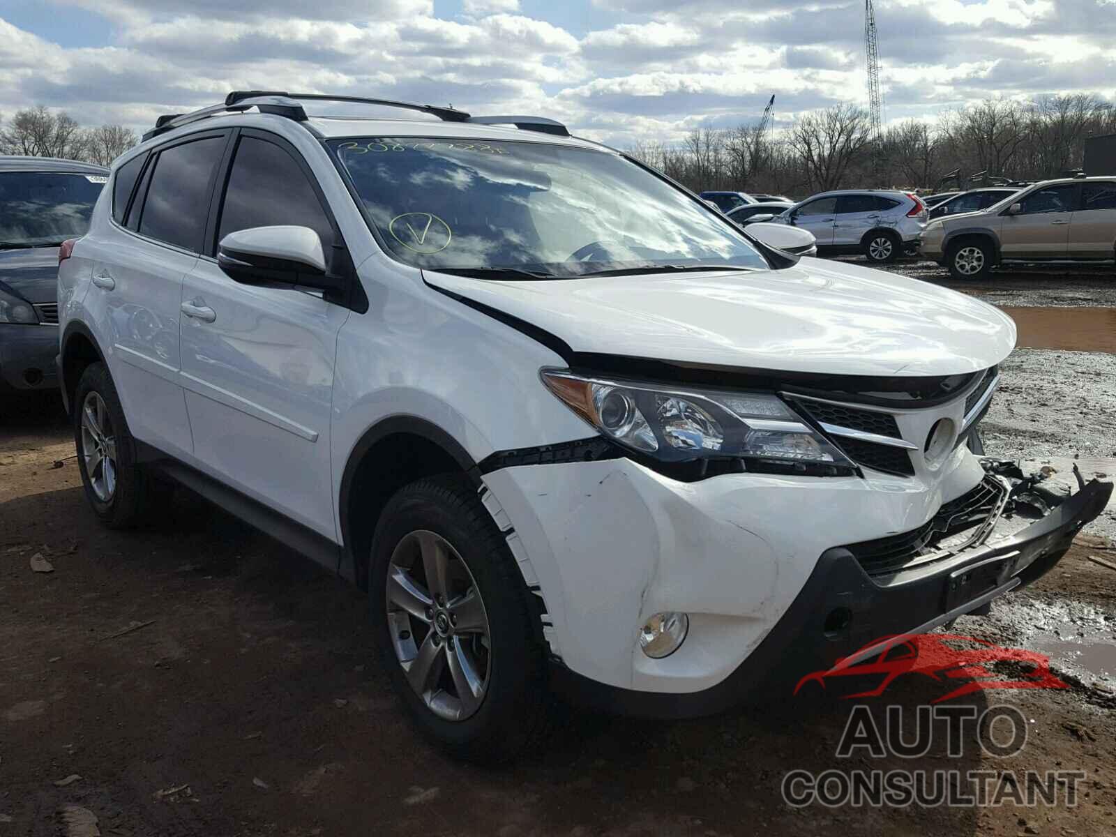 TOYOTA RAV4 2015 - JTMRFREV6FD134883
