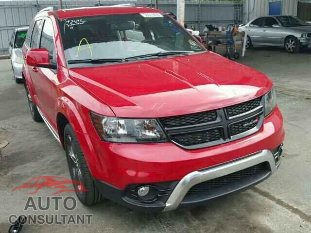 DODGE JOURNEY 2016 - 3C4PDCGB3GT131786