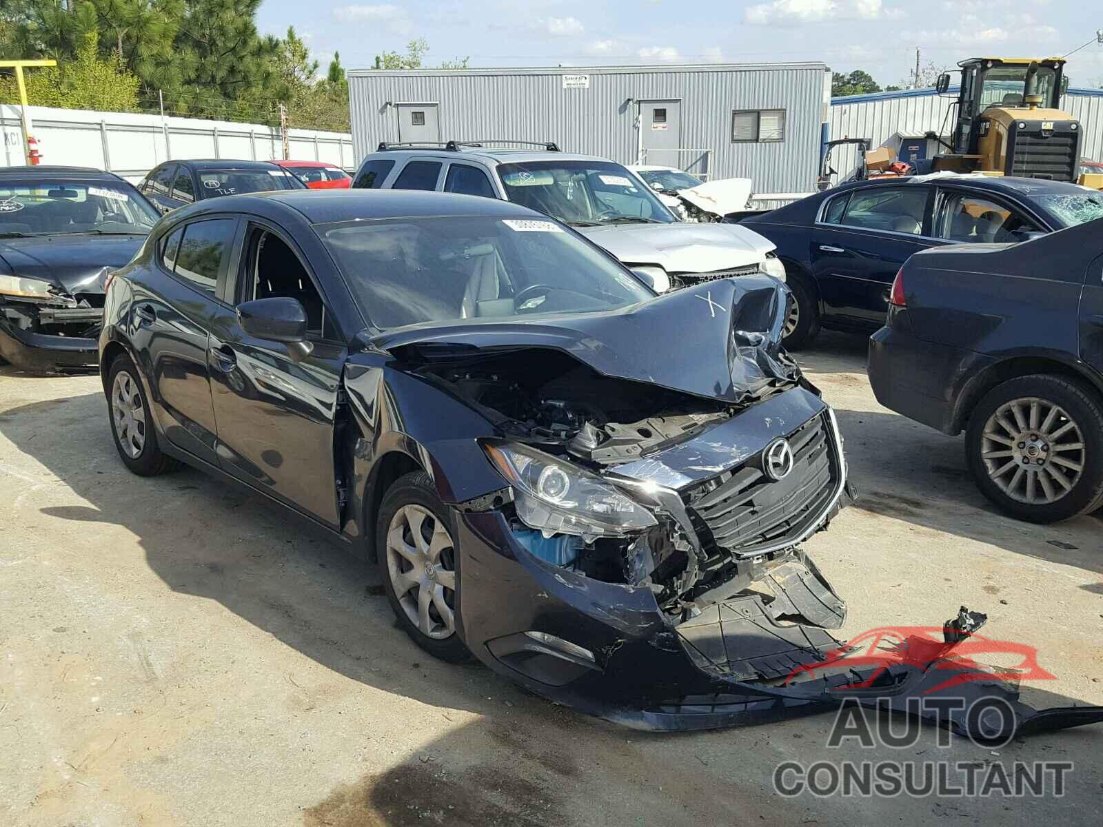 MAZDA 3 2016 - JM1BM1J72G1316566