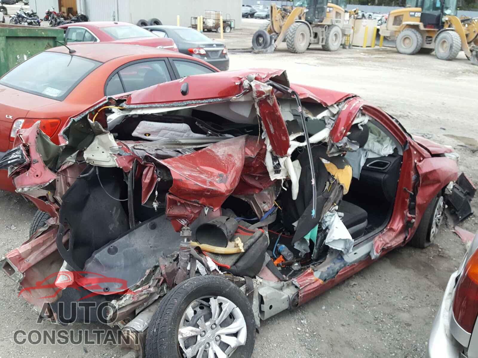 HYUNDAI ACCENT 2018 - 3KPC24A37JE015143