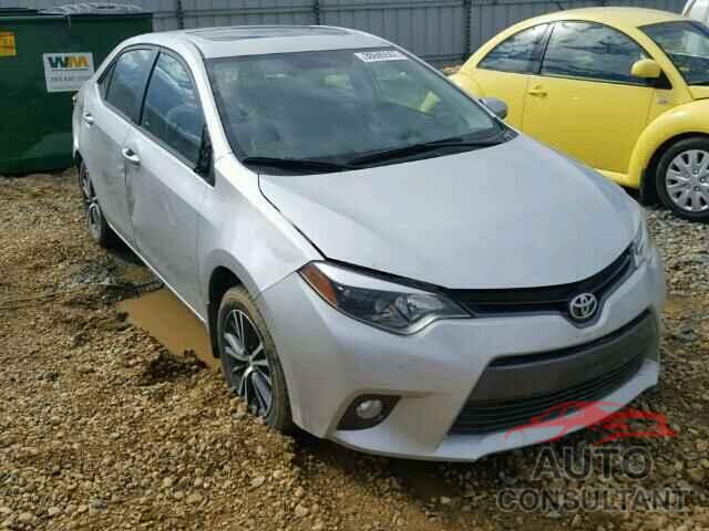 TOYOTA COROLLA 2016 - 2T1BURHE7GC692937