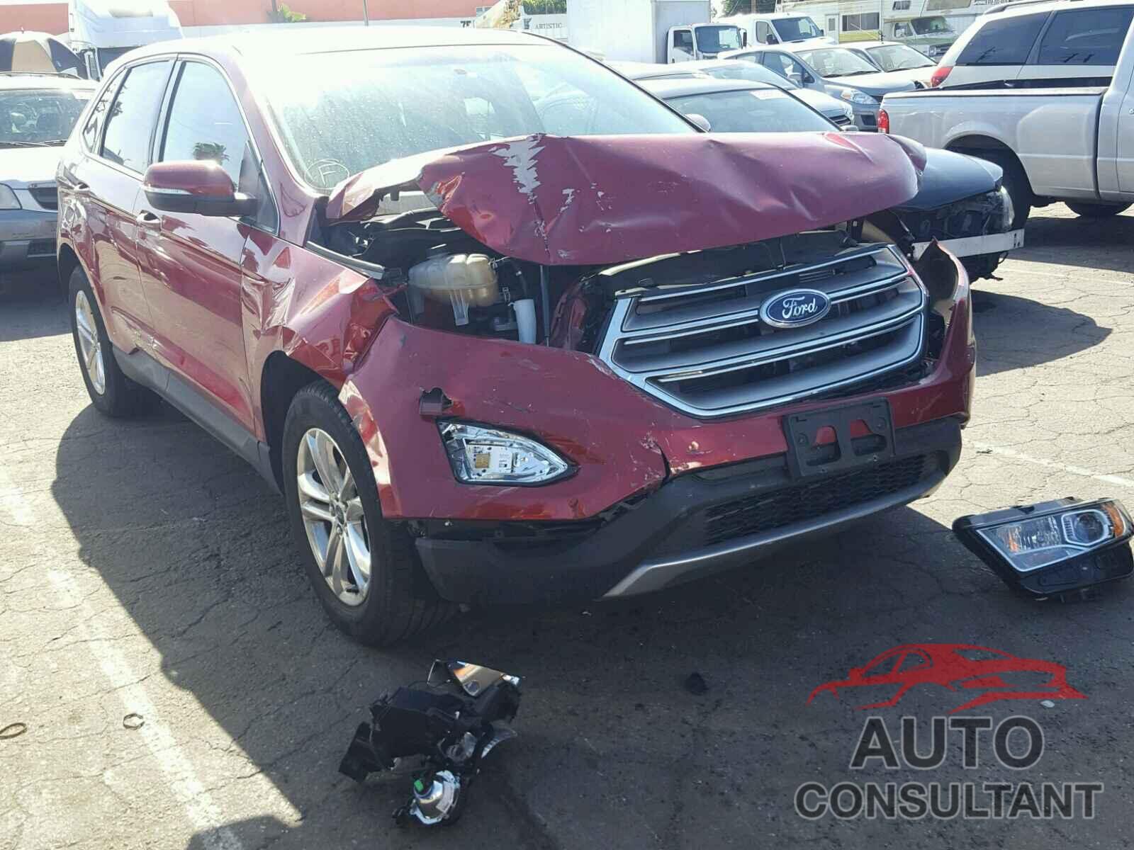 FORD EDGE 2016 - 2FMPK3J97GBC59614