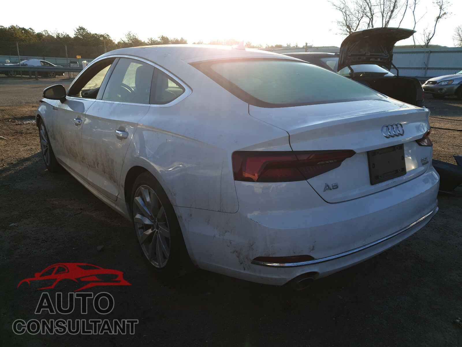 AUDI A5 2018 - WAUANCF56JA051845