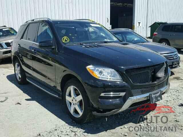MERCEDES-BENZ ML350 2015 - 4JGDA5HB9FA505616