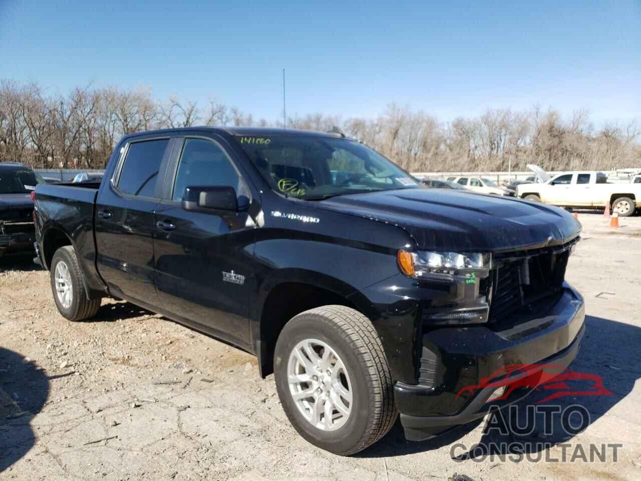 CHEVROLET SILVERADO 2020 - 3GCPWDEK9LG141180