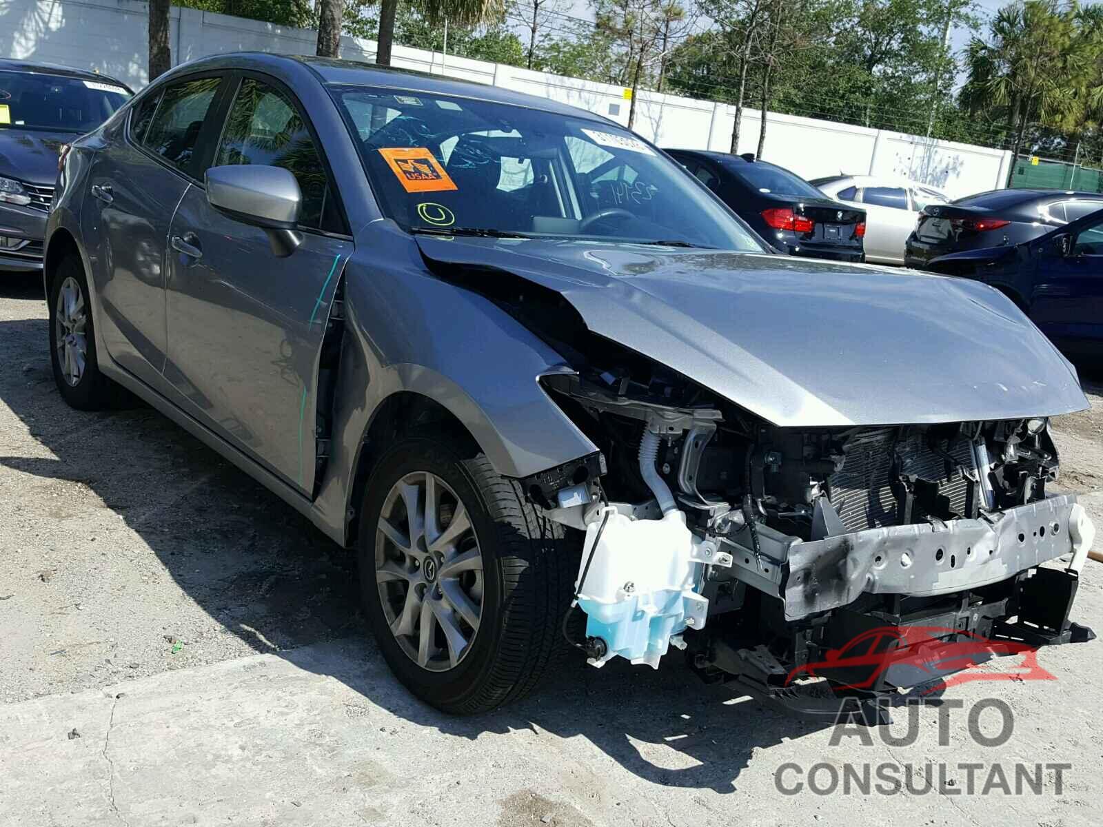 MAZDA 3 2016 - JM1BM1V78G1295054