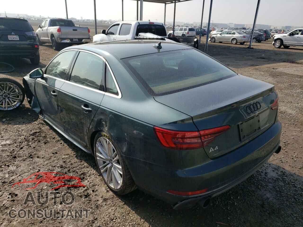 AUDI A4 2017 - WAULNAF42HA036175