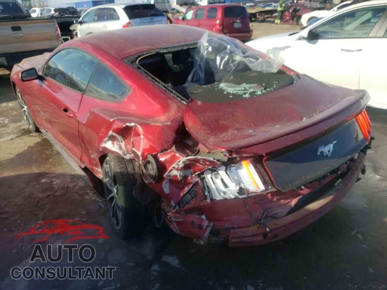 FORD MUSTANG 2017 - 1FA6P8TH4H5264977