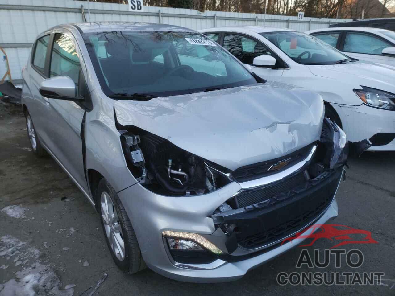 CHEVROLET SPARK 2021 - KL8CD6SA4MC736477