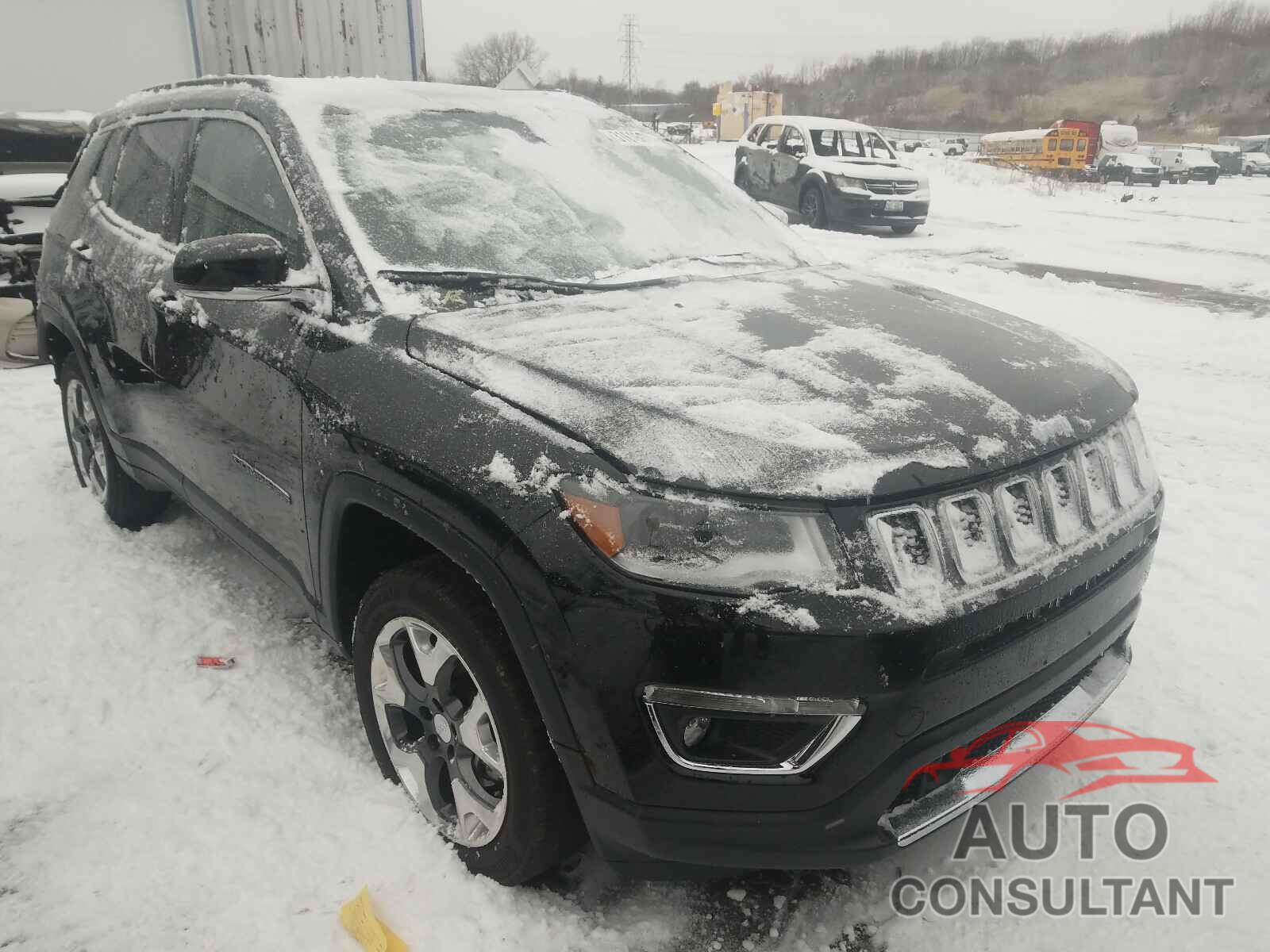 JEEP COMPASS 2018 - 3C4NJDCB1JT333643