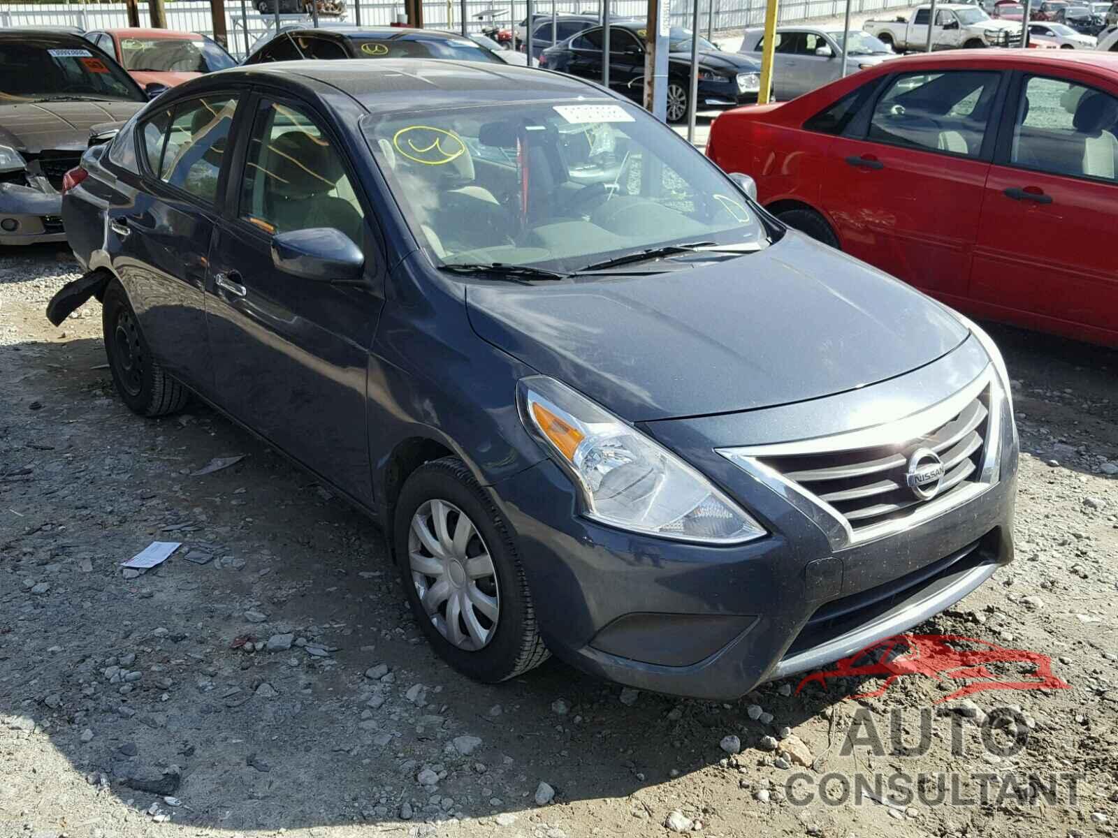 NISSAN VERSA 2015 - 3N1CN7AP5FL831169