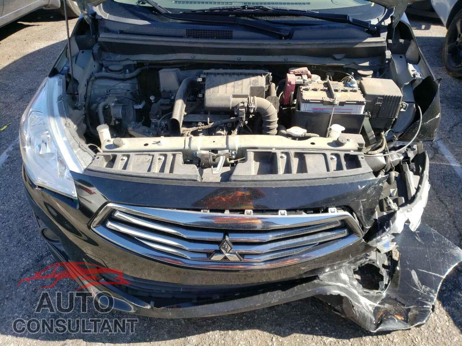 MITSUBISHI MIRAGE 2017 - ML32F3FJ6HHF08162