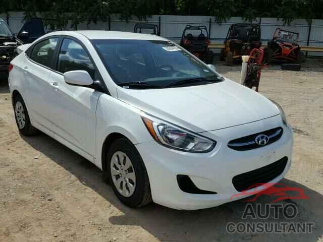 HYUNDAI ACCENT 2016 - KMHCT4AE9GU057110