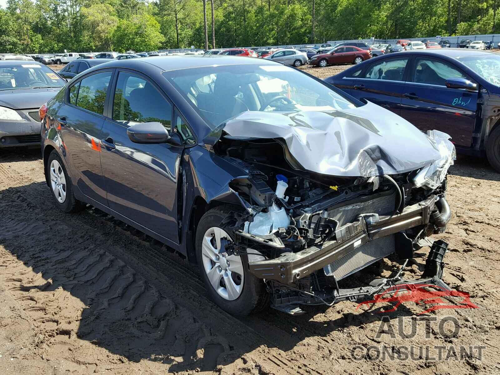 KIA FORTE 2016 - KNAFK4A62G5460186