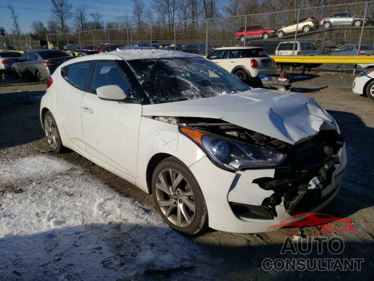 HYUNDAI VELOSTER 2016 - KMHTC6AD4GU268394