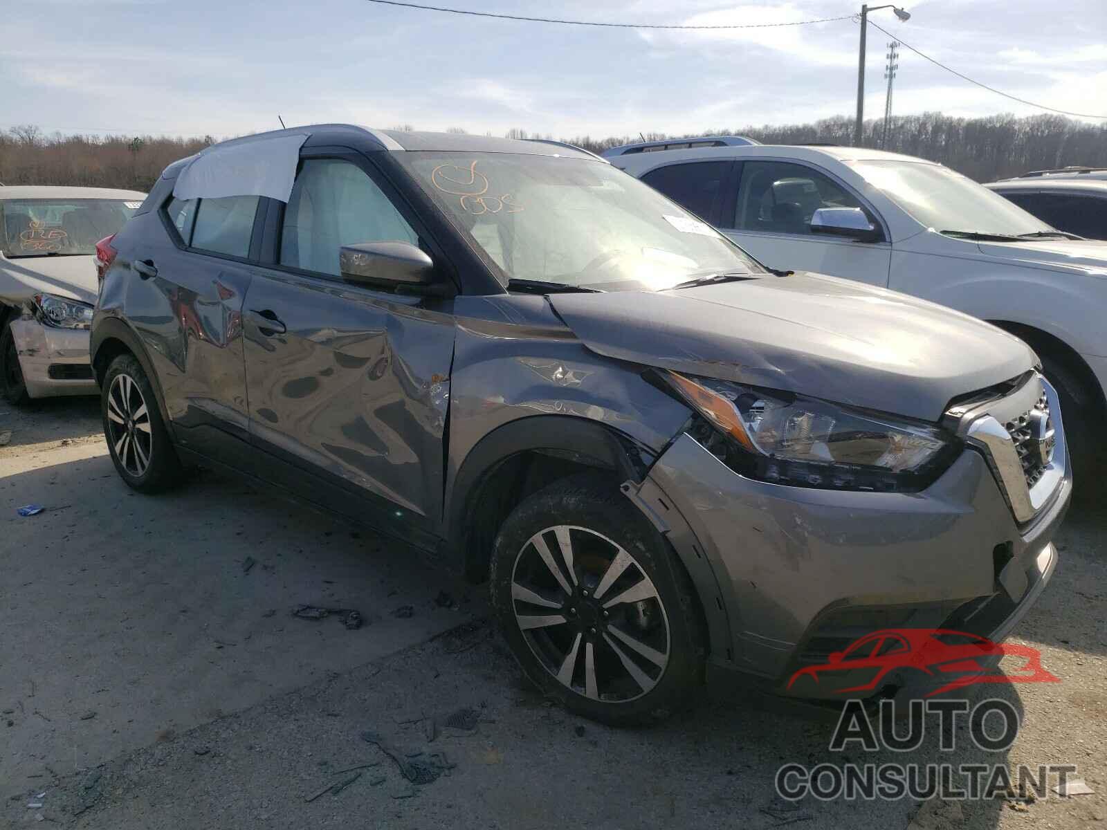 NISSAN KICKS 2019 - 3N1CP5CU2KL546778