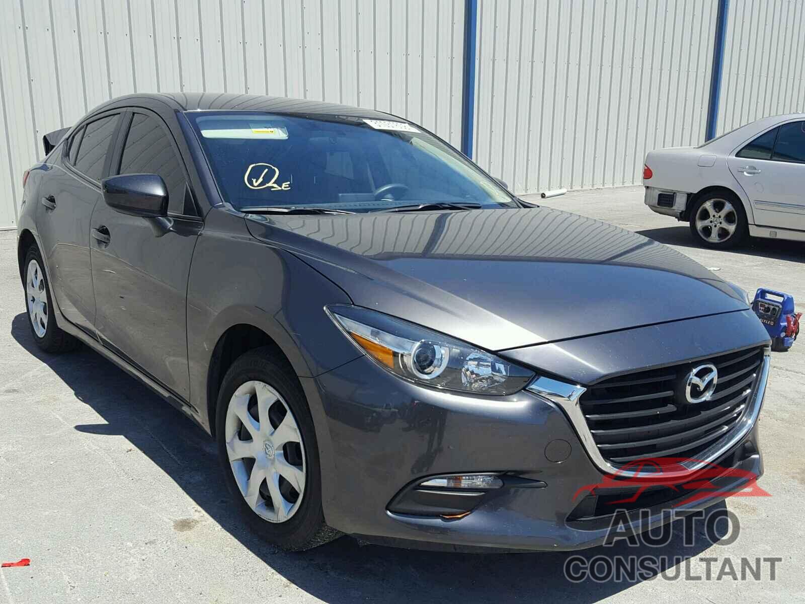 MAZDA 3 2017 - 3MZBN1U71HM153631