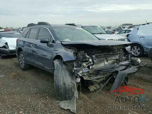 SUBARU OUTBACK 2016 - 4S4BSENC1G3290434