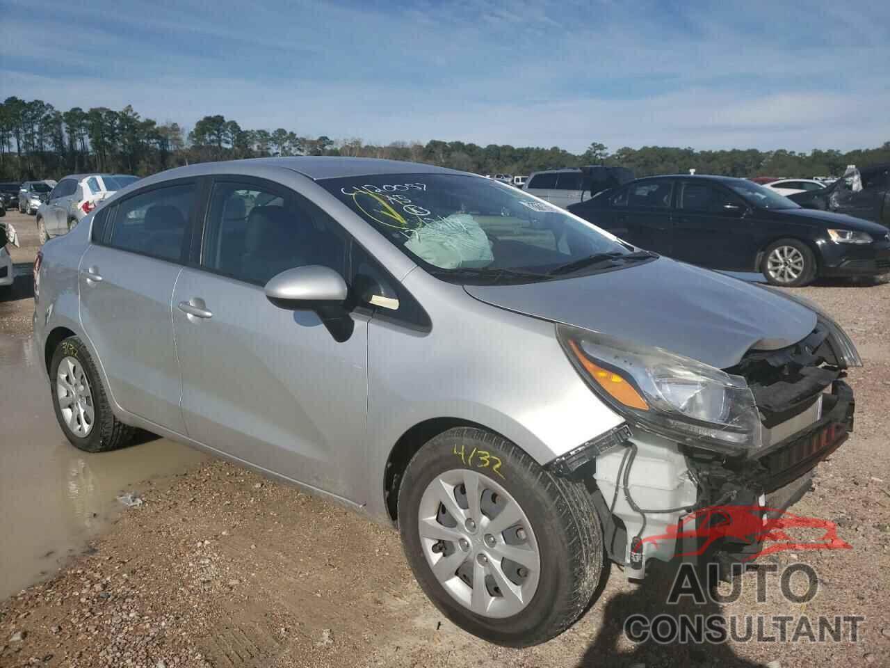 KIA RIO 2017 - KNADM4A3XH6106127