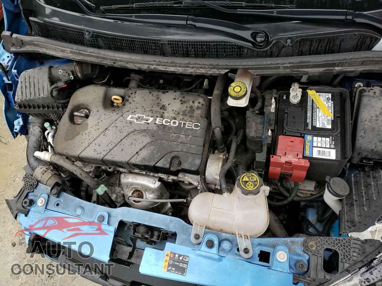 CHEVROLET SPARK 2017 - KL8CB6SA5HC752327