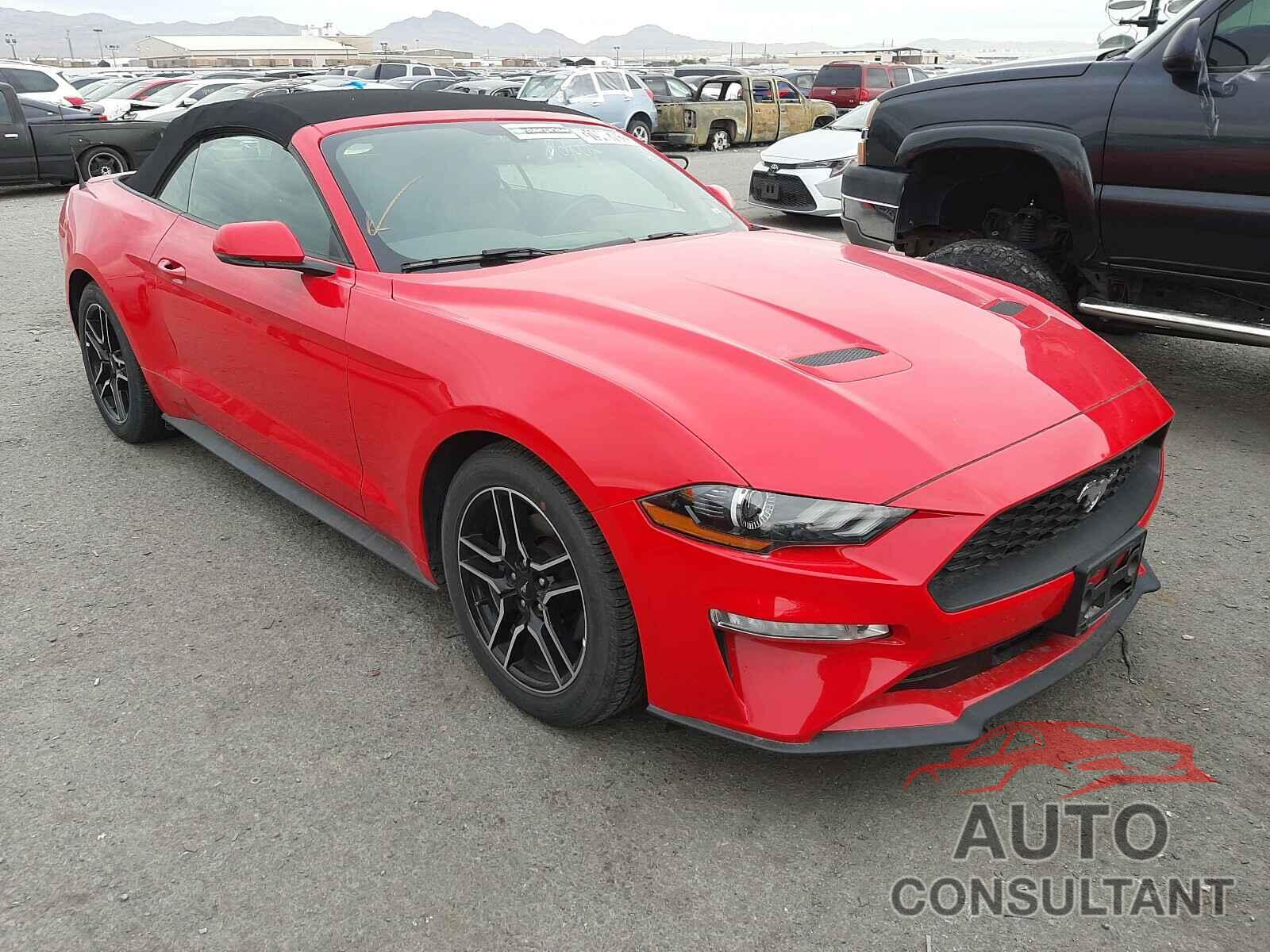 FORD MUSTANG 2019 - 1FATP8UH8K5149372