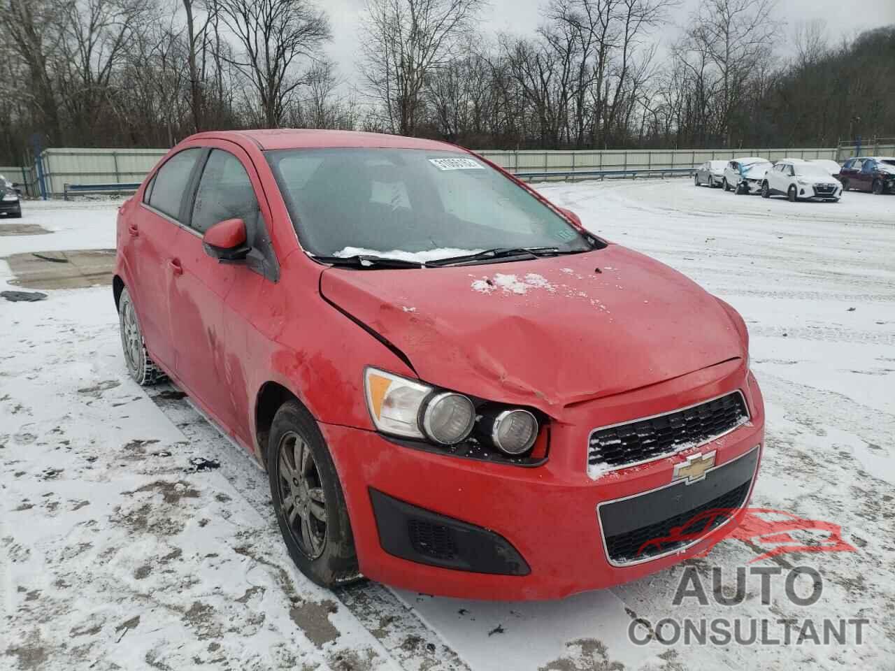 CHEVROLET SONIC 2016 - 1G1JC5SHXG4151239