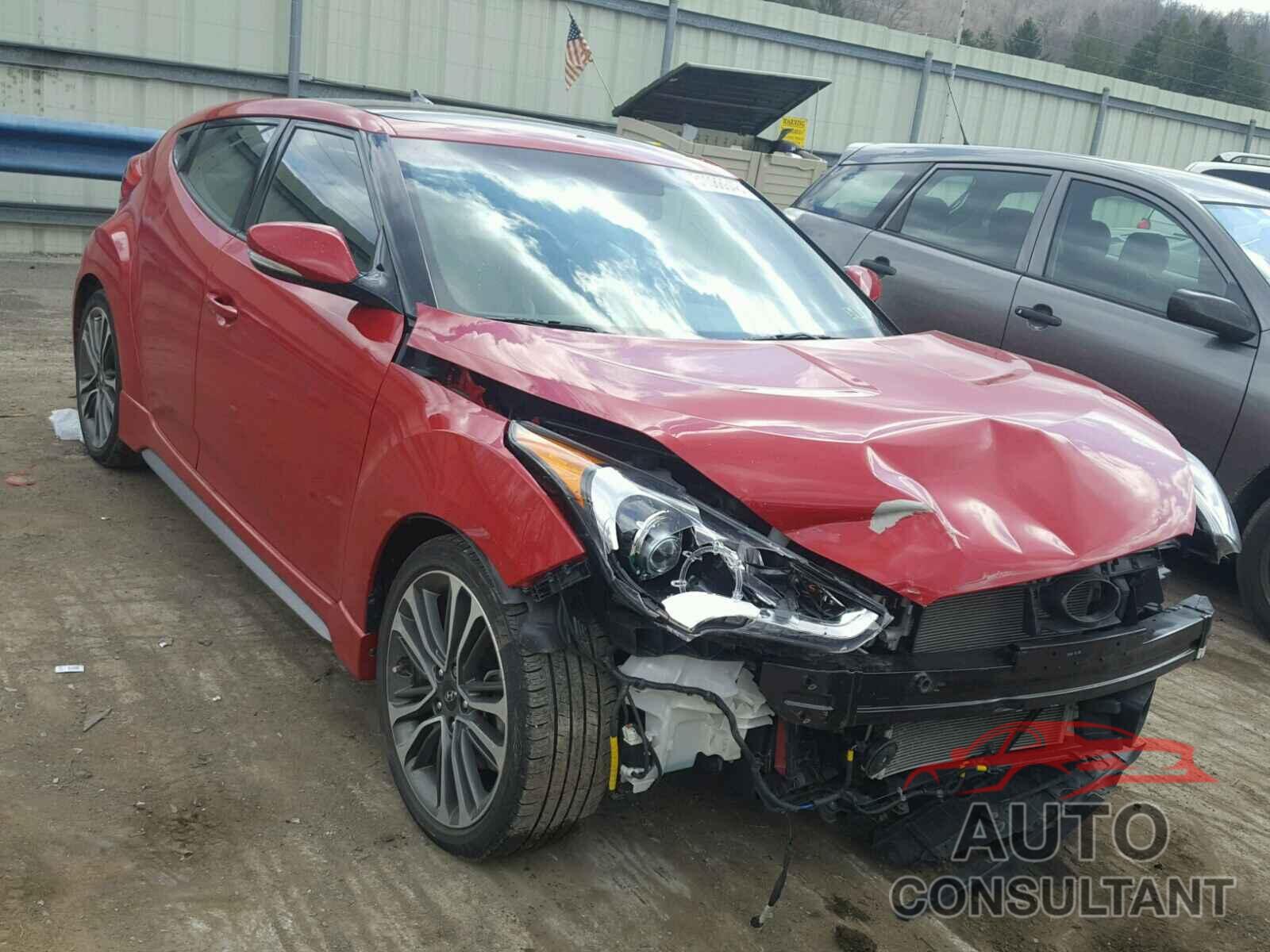 HYUNDAI VELOSTER 2016 - KMHTC6AE6GU279003