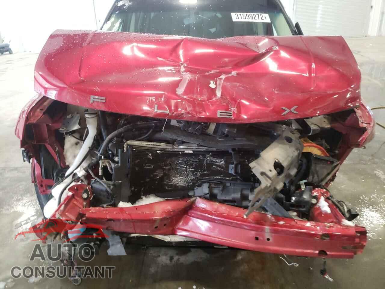 FORD FLEX 2017 - 2FMHK6C84HBA01742