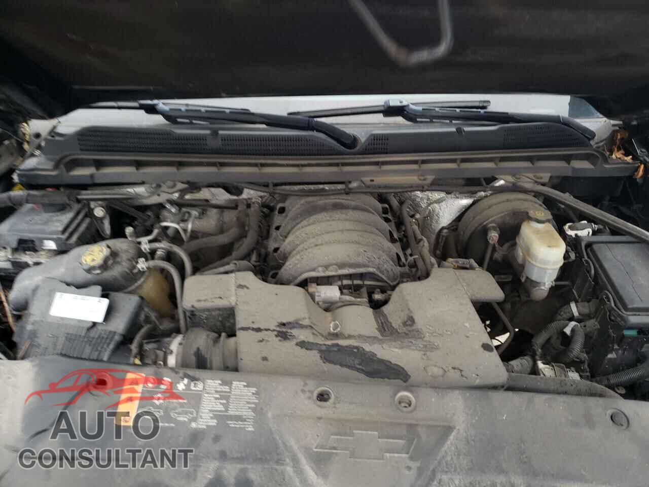 CHEVROLET SILVERADO 2017 - 1GCVKPEC3HZ376968