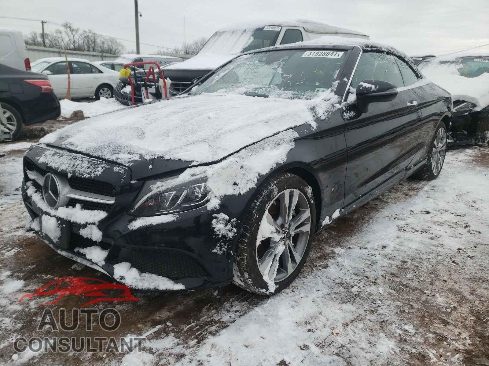MERCEDES-BENZ C CLASS 2017 - WDDWK4KB1HF561736