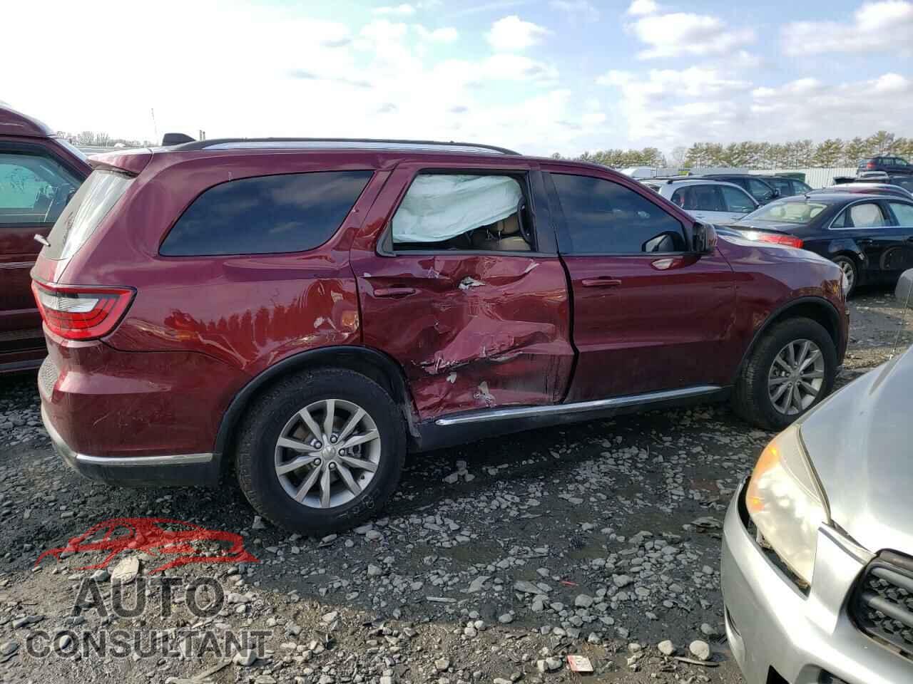 DODGE DURANGO 2017 - 1C4RDJAG6HC785423