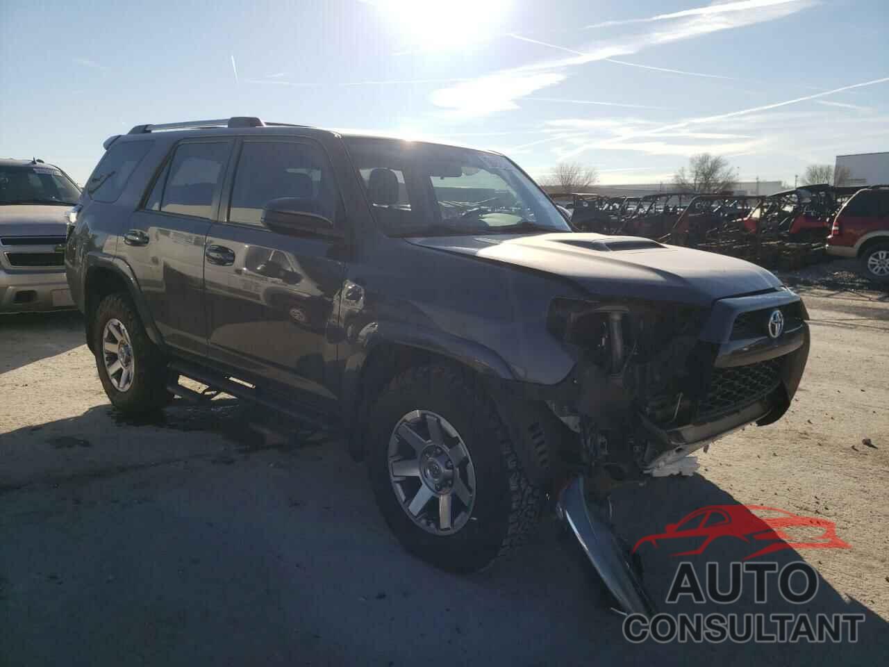 TOYOTA 4RUNNER 2016 - JTEBU5JR3G5394853