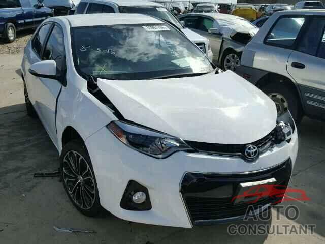 TOYOTA COROLLA 2016 - 5YFBURHEXGP429468