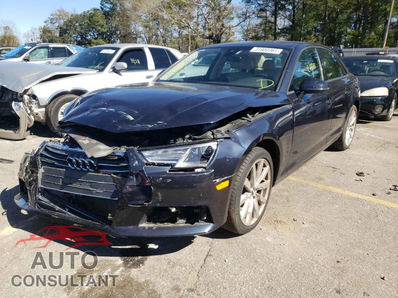 AUDI A4 2017 - WAUGMAF45HN070446