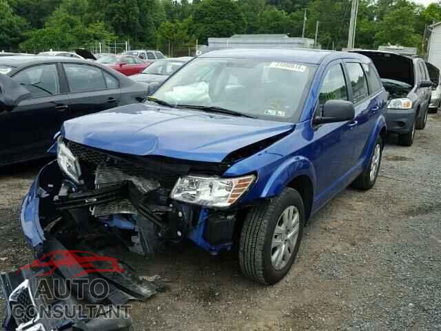 DODGE JOURNEY 2015 - 3C4PDCAB0FT665271