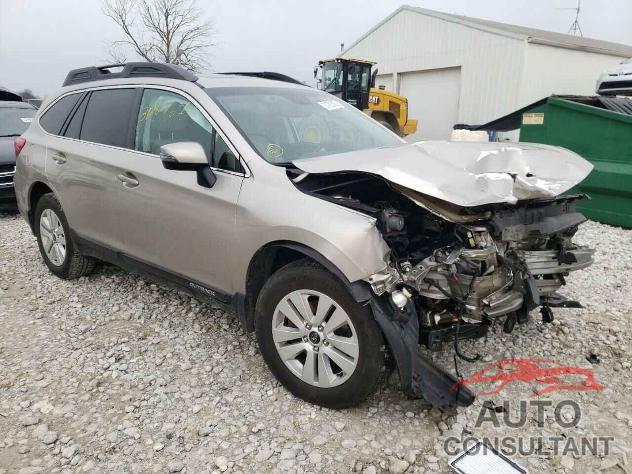 SUBARU OUTBACK 2016 - 4S4BSBHC2G3332345