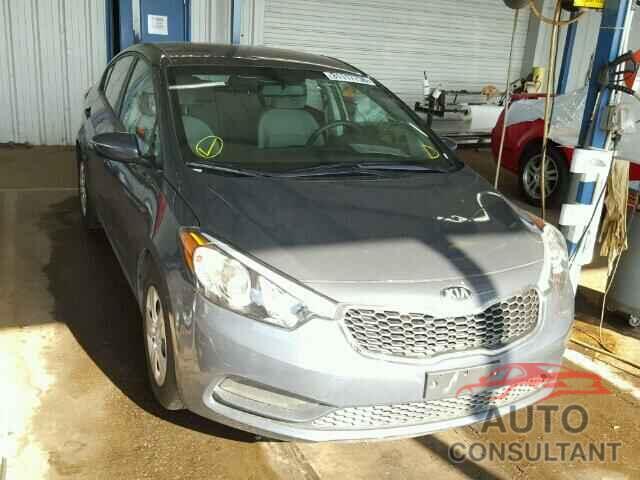 KIA FORTE 2015 - KNAFX4A64F5393039