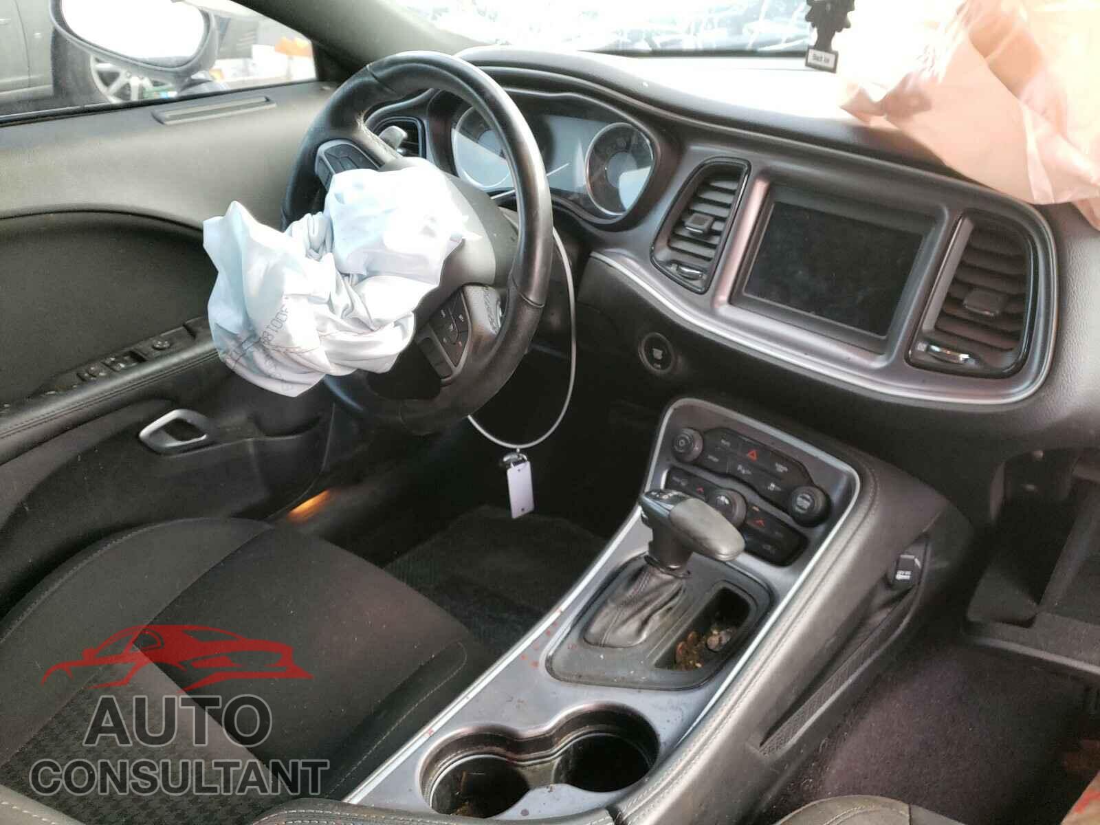 DODGE CHALLENGER 2019 - 2C3CDZKG8KH522197