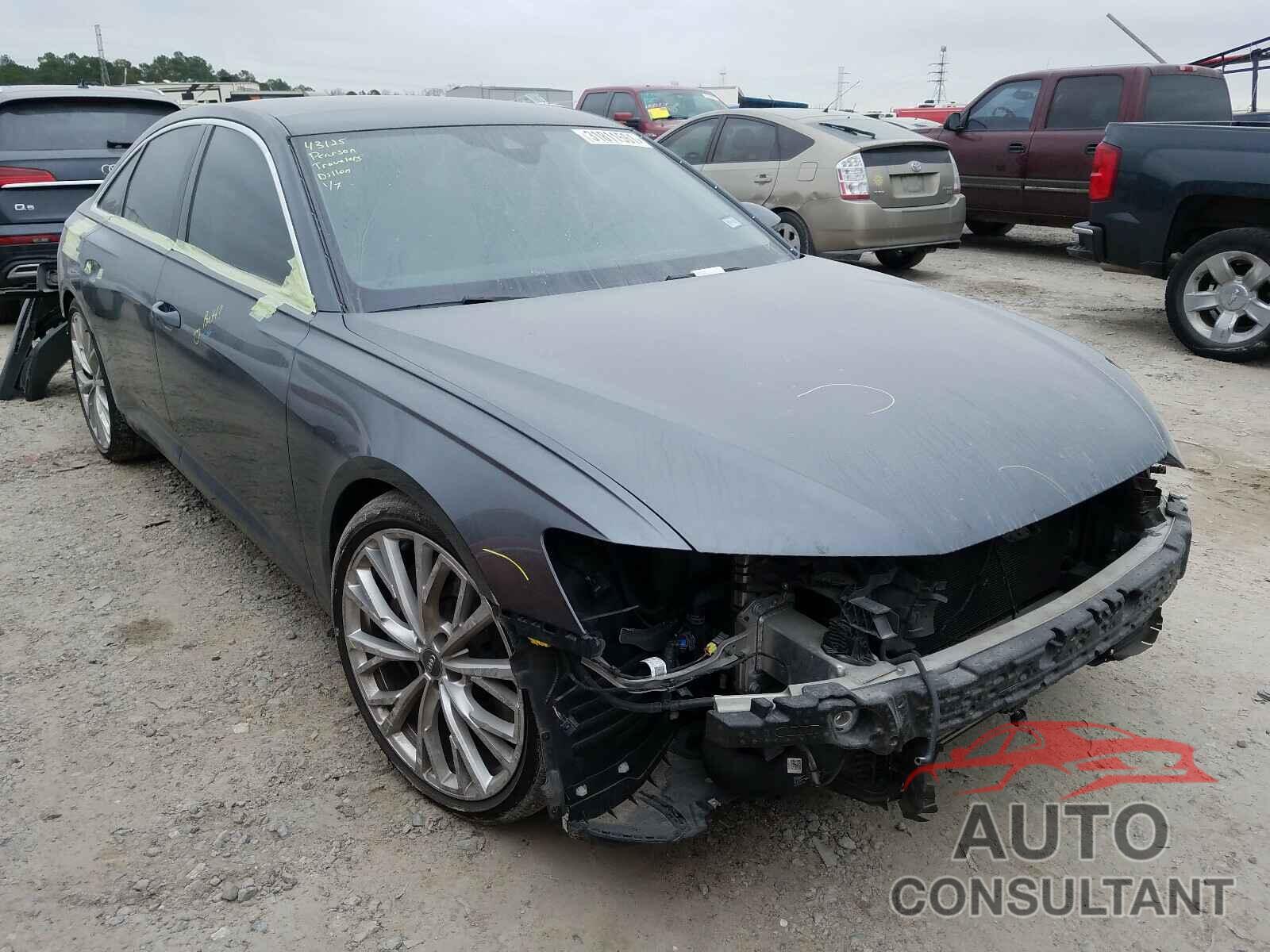 AUDI A6 2019 - WAUM2AF21KN053495