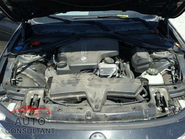 BMW 3 SERIES 2016 - WBA8E9C53GK648668