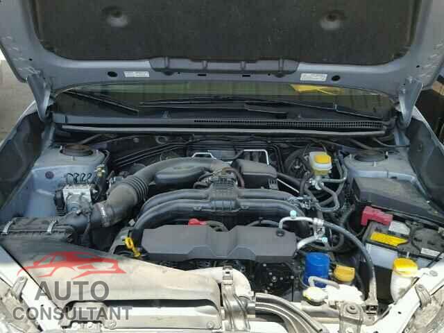 SUBARU XV 2015 - JF2GPACC1F8307615