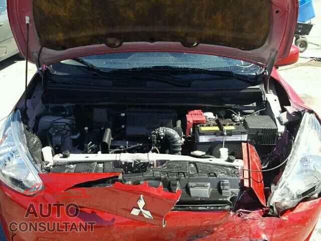 MITSUBISHI MIRAGE 2015 - ML32A3HJ2FH032093