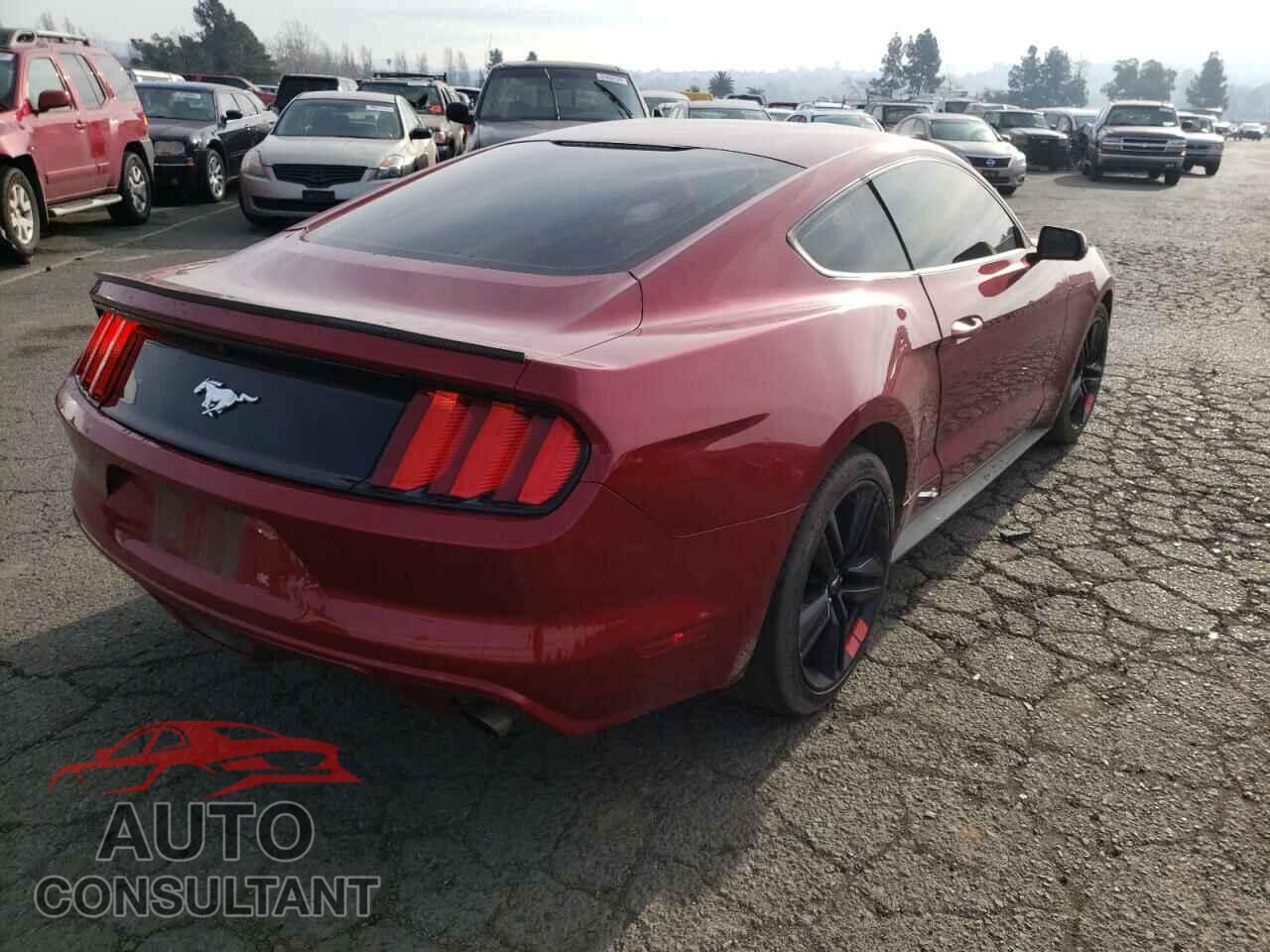 FORD MUSTANG 2017 - 1FA6P8TH9H5229321