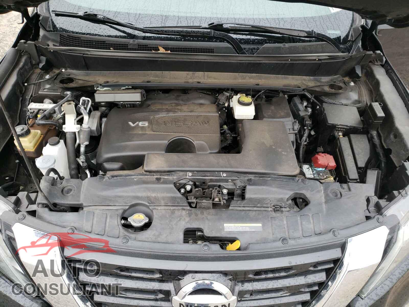 NISSAN PATHFINDER 2017 - 5N1DR2MM2HC680988