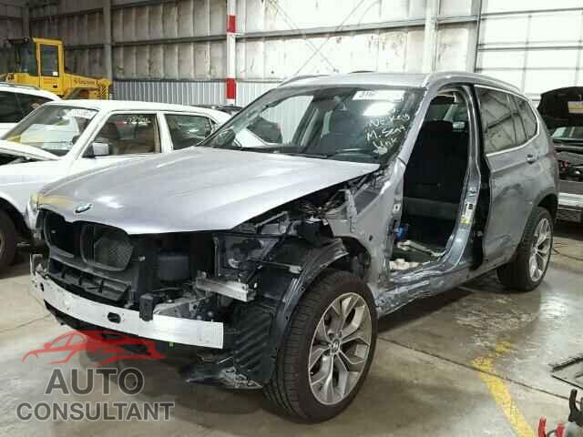BMW X3 2017 - 2HGFC3A59JH756499