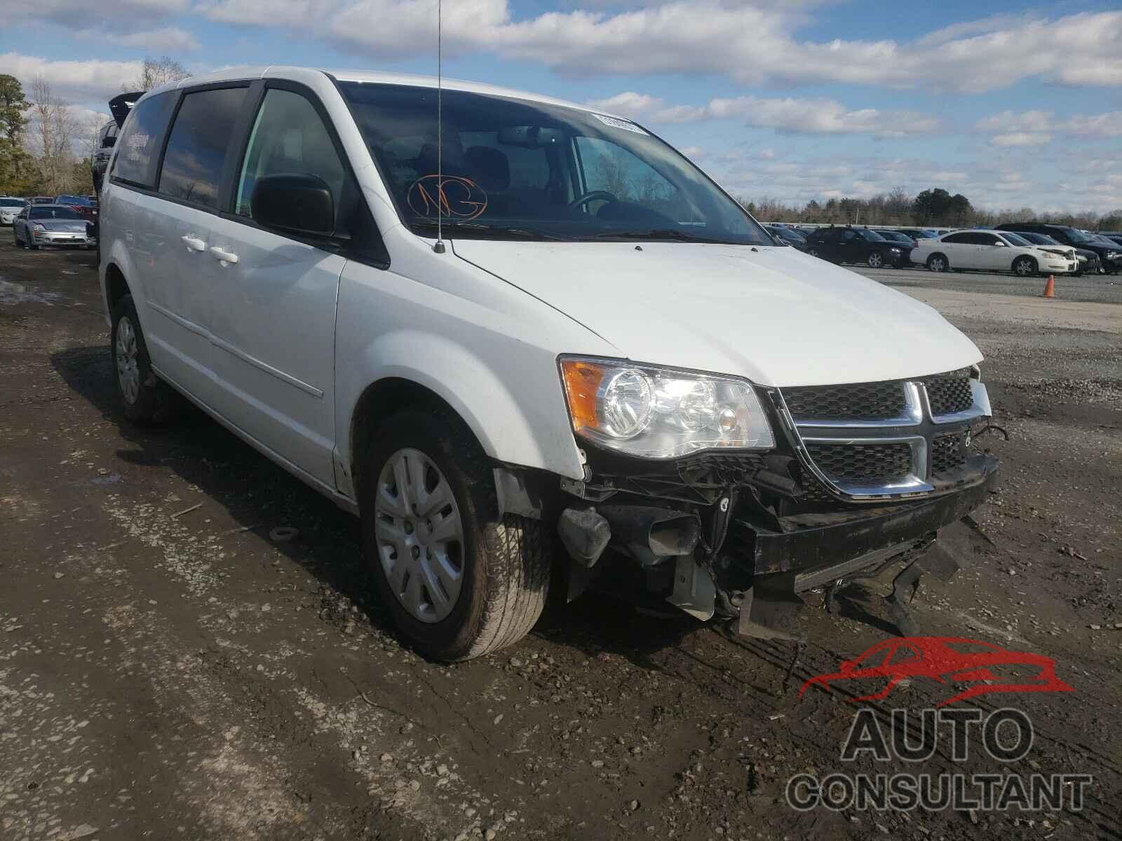 DODGE GRAND CARA 2017 - 2C4RDGBGXHR687066