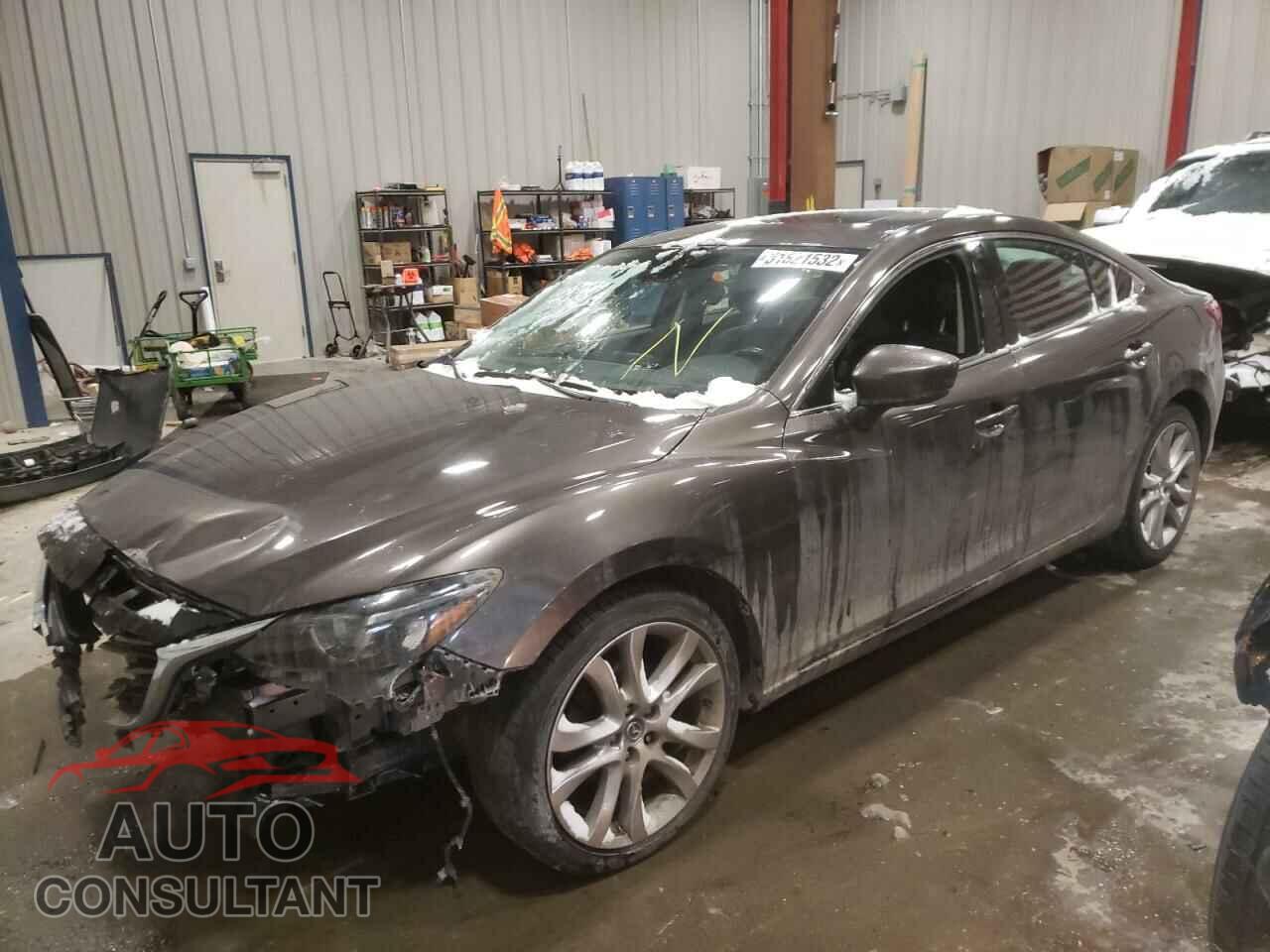 MAZDA 6 2017 - JM1GL1V59H1108638