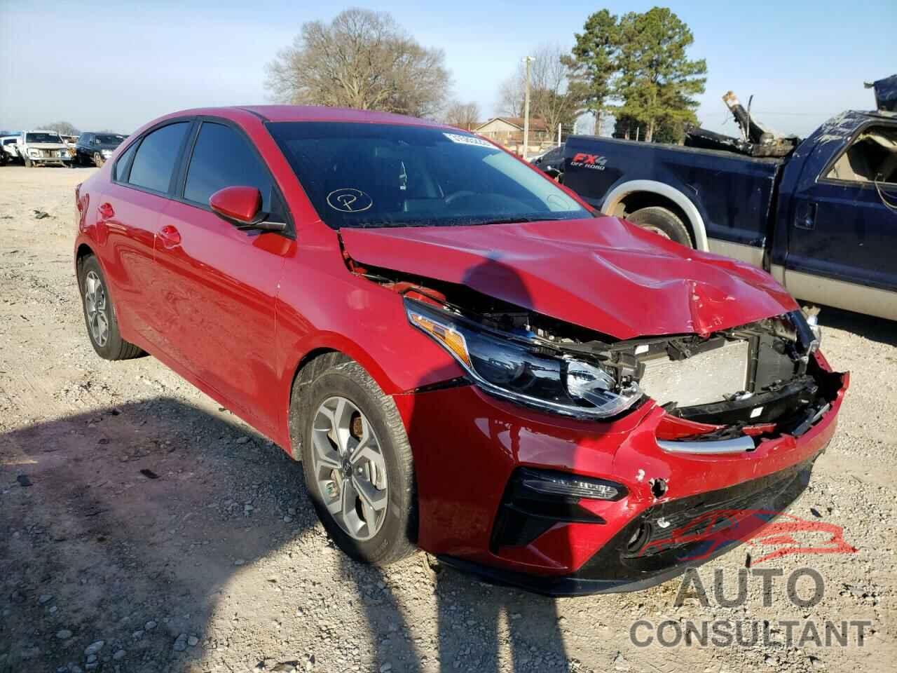 KIA FORTE 2020 - 3KPF24AD2LE247349