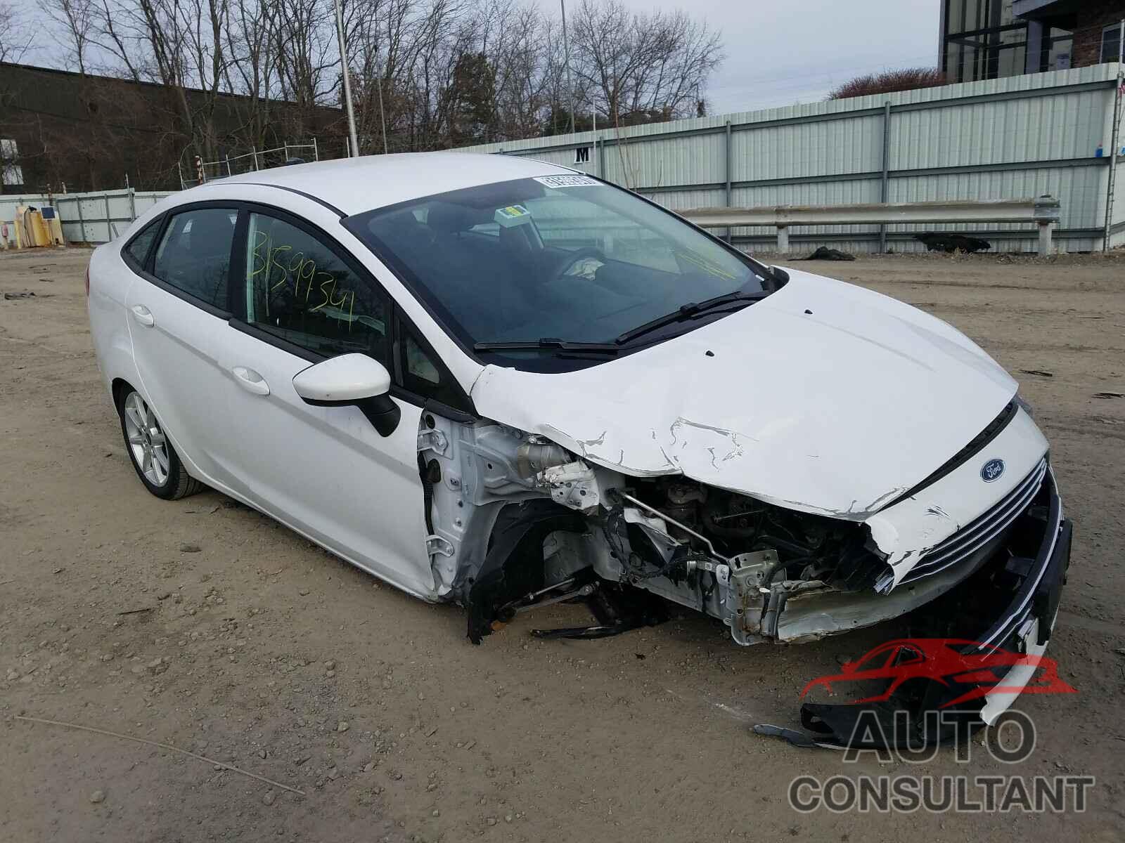FORD FIESTA 2019 - 3FADP4BJ8KM149742